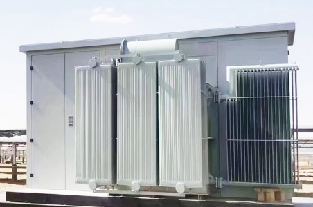 阿拉善风力/光伏变电站