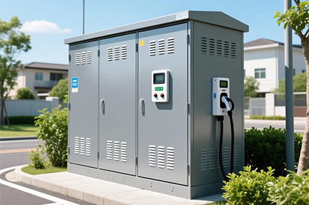 阿拉善充电桩箱式变电站