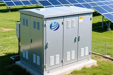 阿拉善新能源光伏发电专用箱式变电站
