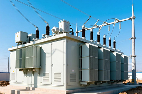 阿拉善35kv大型箱式变电站